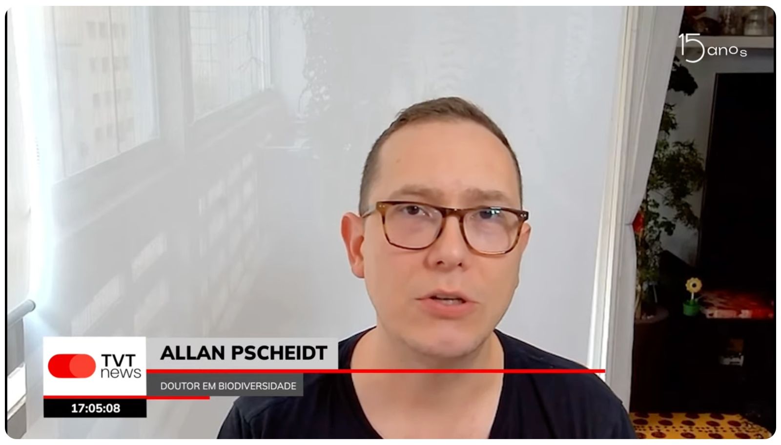 Entrevista sobre produção de gás metano na pecuária