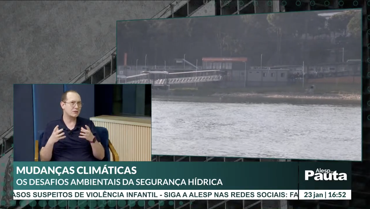 Segurança hídrica e mudanças climáticas: tecnologia, responsabilidade e o futuro da água no Brasil