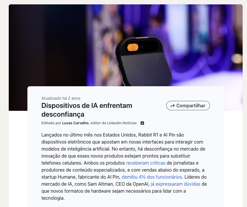 Inteligência artificial e identificação de espécies: os riscos de confiar em dispositivos sem expertise científica