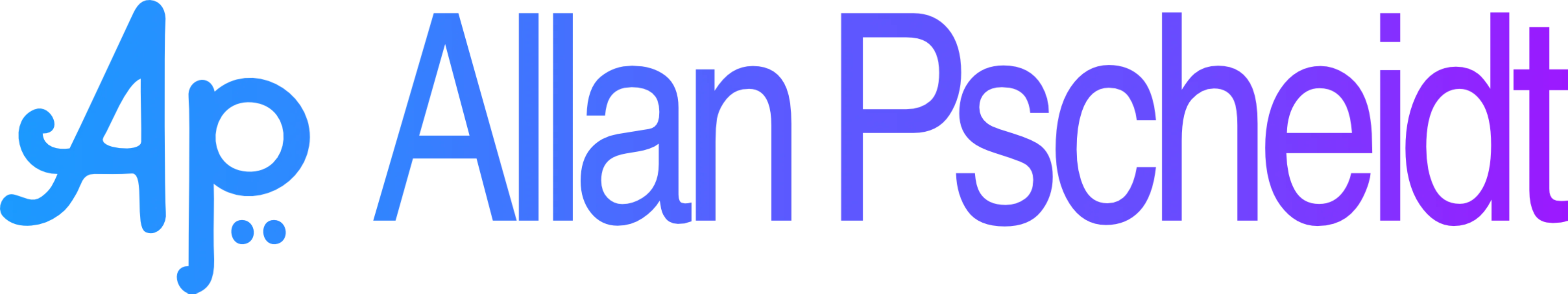 Logotipo de Allan Pscheidt